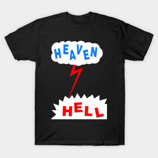 Heaven Hell T-Shirt